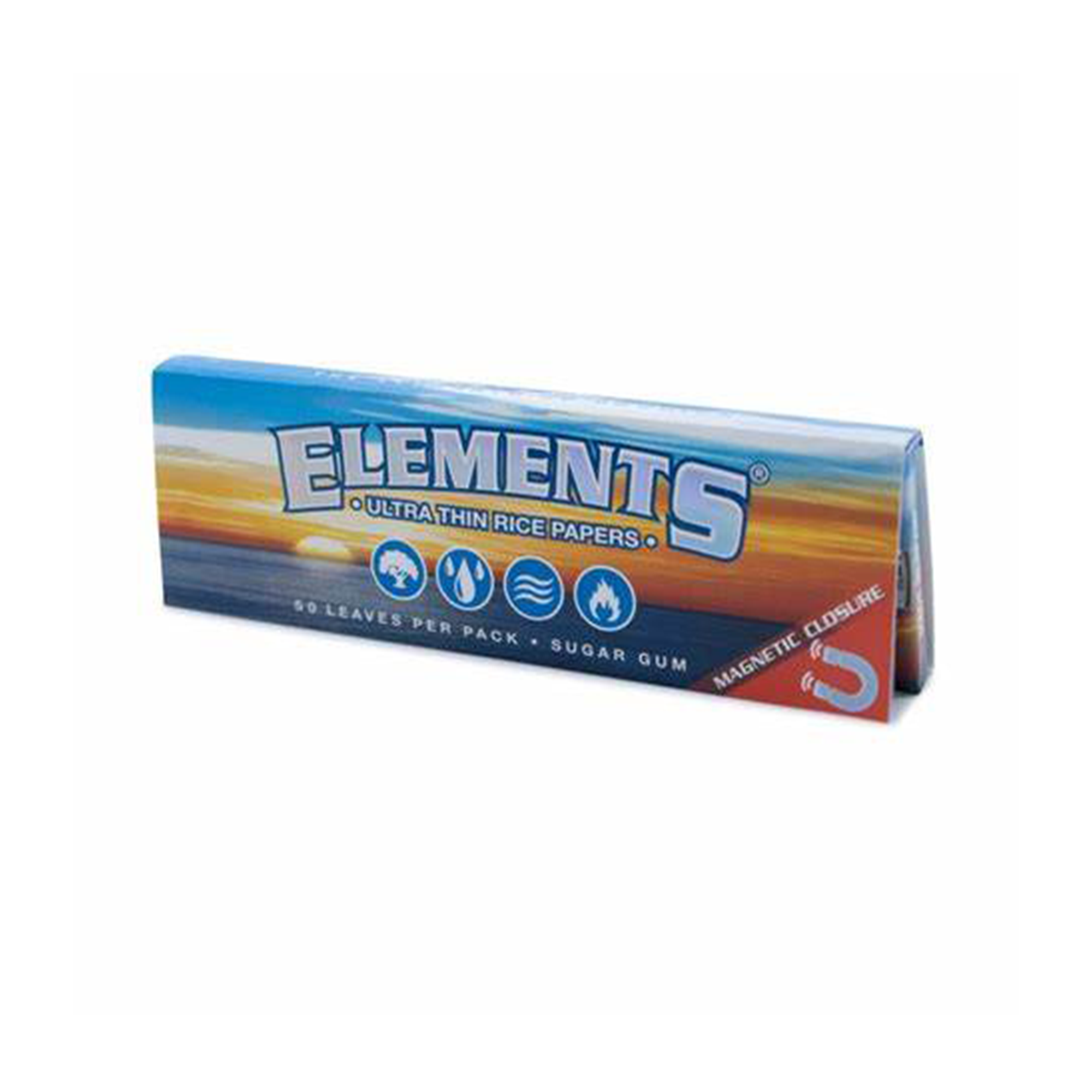 Elements 1 1/4th Rolling Papers - Sacramento Cannabis Dis